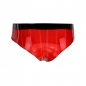 Preview: Latex Slip PINSTRIPE 3 Laser Edition rot